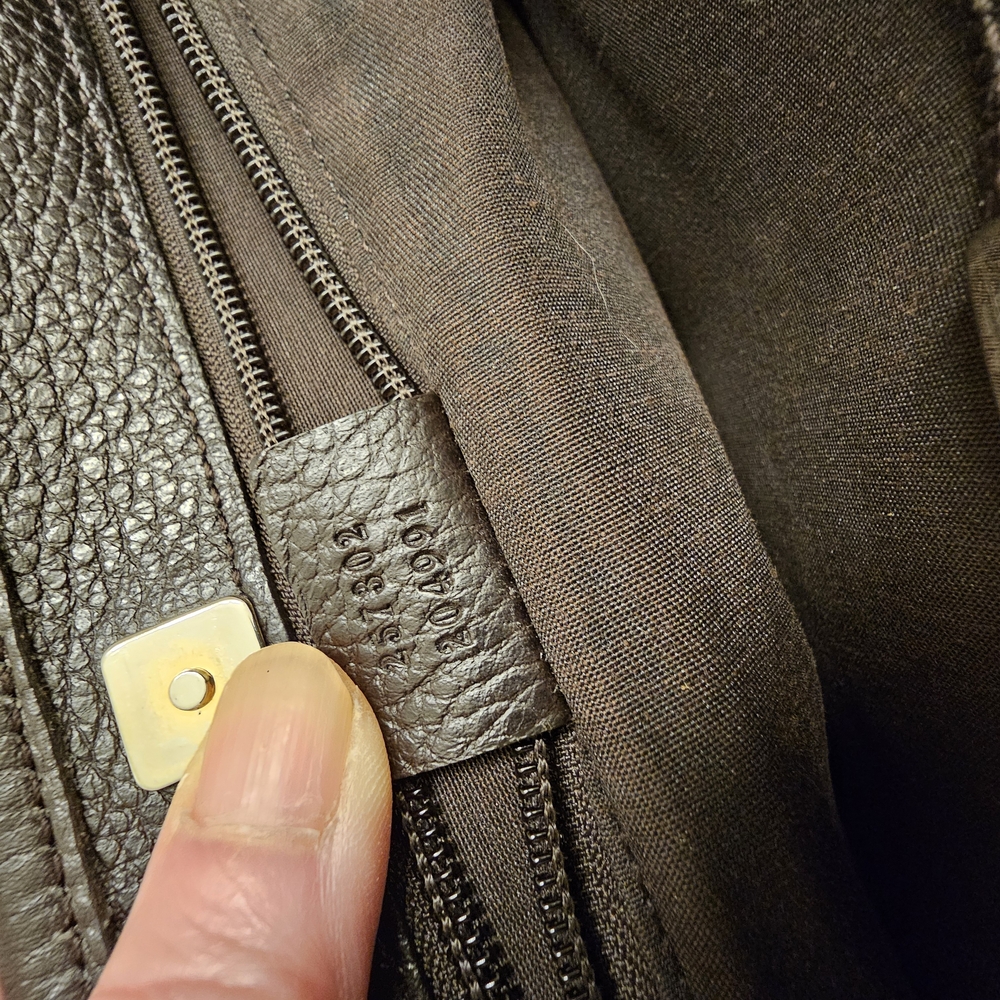 Gucci Orange and Black Tote Bag - Picture 10 of 10